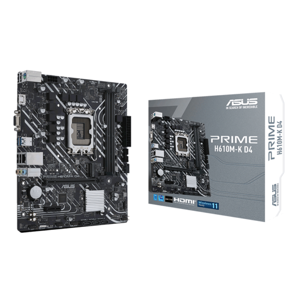 PRIME H610M-K D4