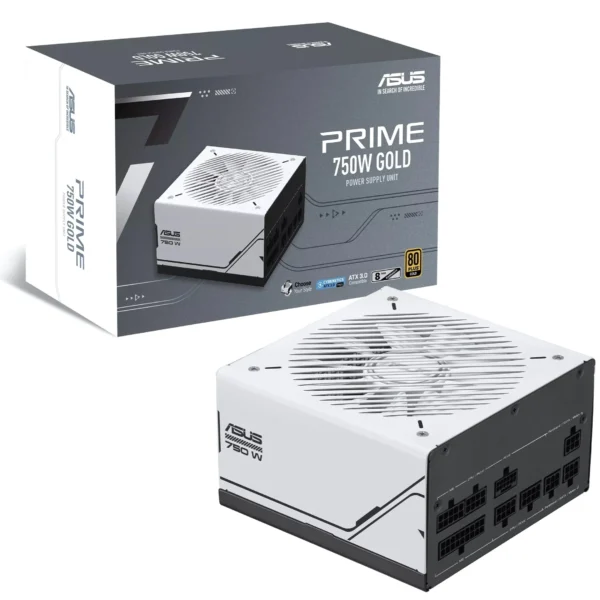 ASUS PRIME AP750G | 750W 80+ GOLD Fully-Modular Gaming Power Supply