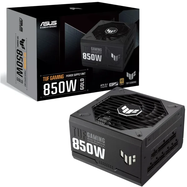 TUF GAMING 850G | 850W 80 Plus Gold Fully Modular Gaming PSU