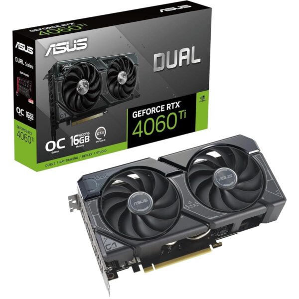 DUAL- RTX 4060 Ti Graphics Card - 16G