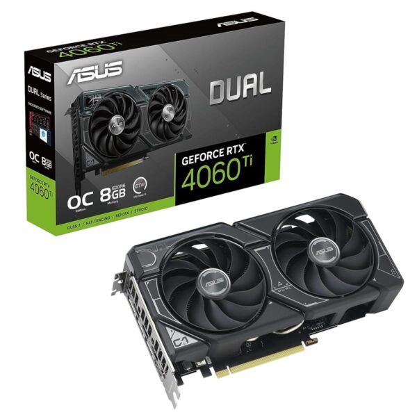 DUAL- RTX 4060 Ti Graphics card- 8G