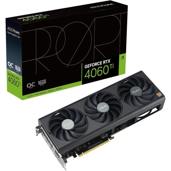 PRO ART- RTX 4060 Ti Graphics Card- 16G