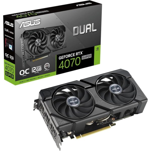 DUAL- RTX 4070 Graphics Card - 12G EVO