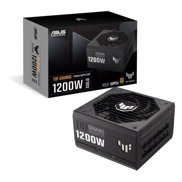 TUF GAMING 1200G Asus Tuf Gaming  80PLUS  Gold Fully Modular Power Supply