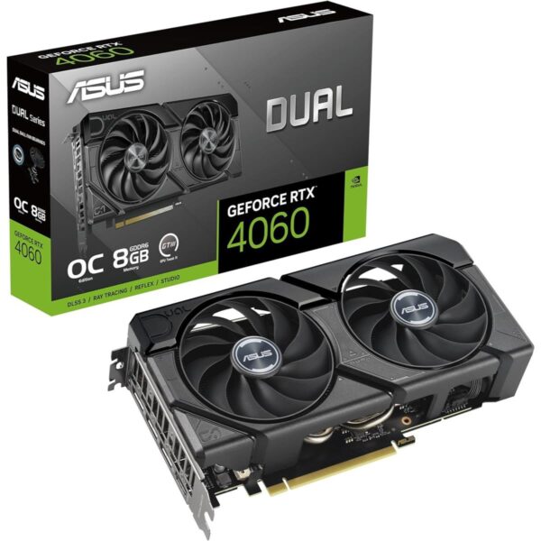 DUAL- RTX 4060 - 8GB
