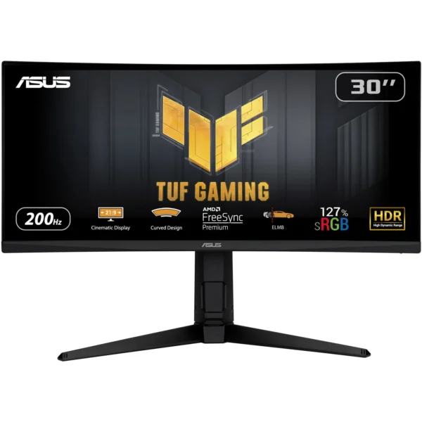 VG30VQL1A (VA Panel, Res: 2560X1080, 200Hz, 1ms, Free Sync, Curved )