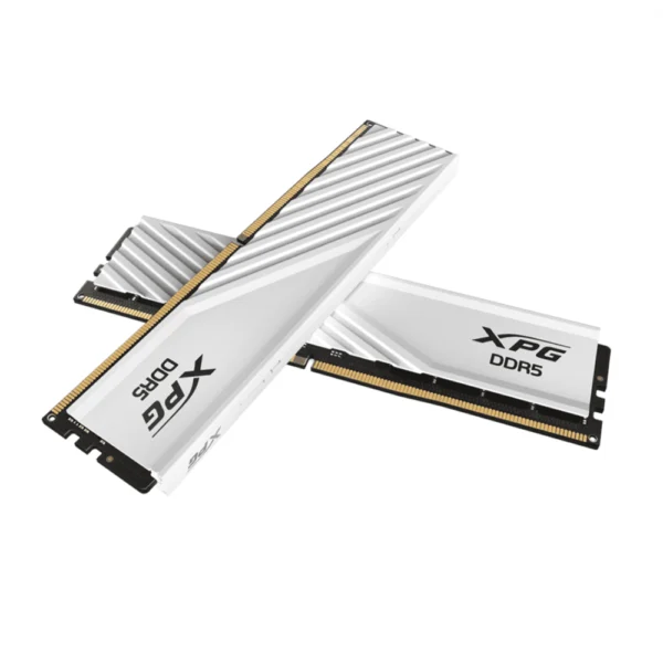 32GB 6000MHz LANCER BLADE DDR5 DESKTOP NON RGB ( Dual Pack 16 x 2 ) WHITE