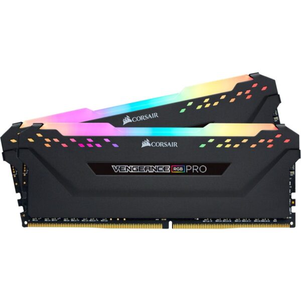 Corsair 16GB VENGEANCE RGB PRO  DDR4 3600MHz Black (CMW16GX4M2D3600C18)
