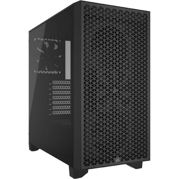 Corsair 3000D 2 Fans Airflow Mid-Tower Case - Black CC-9011251-WW