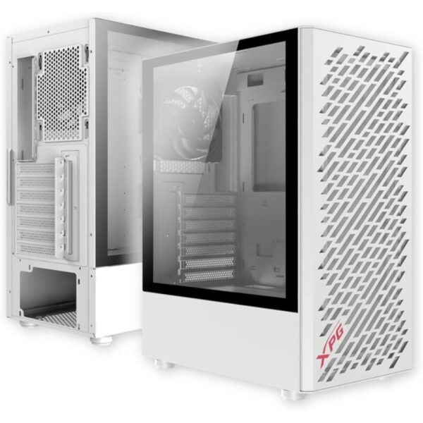 XPG VALOR AIR Mid Tower Gaming Case WHITE