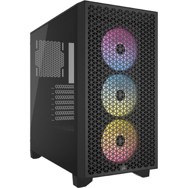 Corsair 7000X RGB Tempered Glass Black CC-9011226-WW
