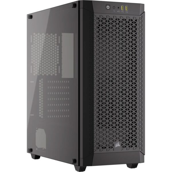 Corsair 480T Airflow Tempered Glass Mid-Tower Case, Black CC-9011271-WW