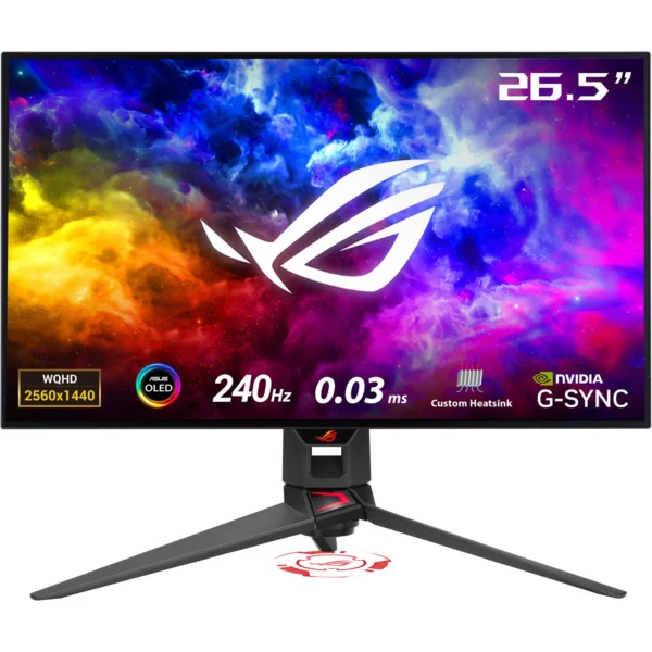 PG27AQDM  (OLED Panel, Res: 2560X1440, 240Hz, 0.03ms GTG, G-Sync ) 2K