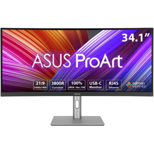 PA34VCNV (IPS Panel, Res: 3440X1440, 60Hz, 5ms GTG, Free Sync )