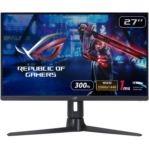 XG27AQMR  (IPS Panel, Res: 2560X1440, 300Hz, 1ms GTG, G-Sync ) 2K