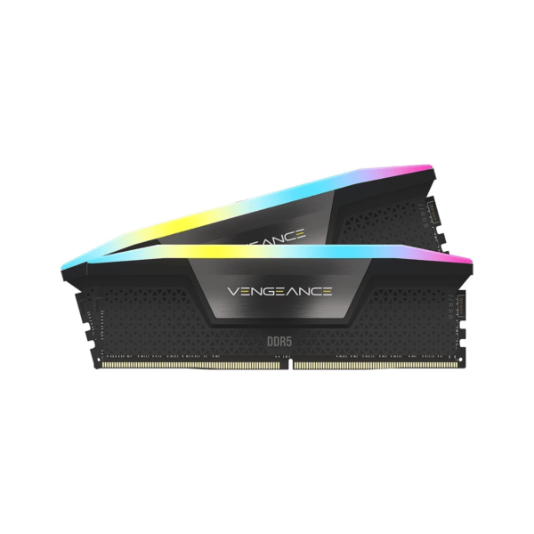 Corsair Vengeance 32GB RGB DDR5 6200Mhz CL36 Black CMH32GX5M2E6200C36