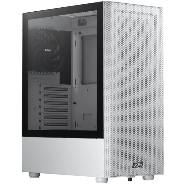 VALOR MESH Mid Tower Gaming Cases (White)