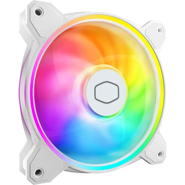 CM MF120 MasterFan HALO²  Case Fan (White)