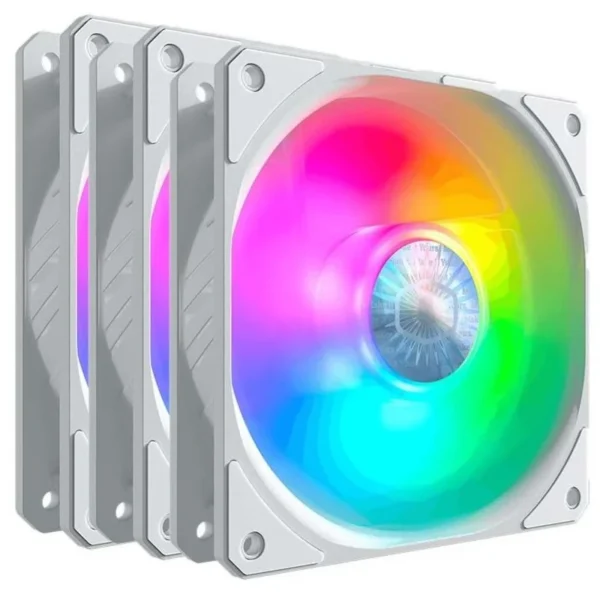 CM SickleFlow 120  (3in1) Case Fan (White)