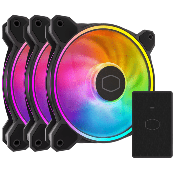 CM MF120 MasterFan HALO²  (3in1) Case Fan