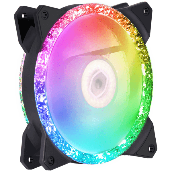 CM MF120 MasterFan Prismatic Case Fan