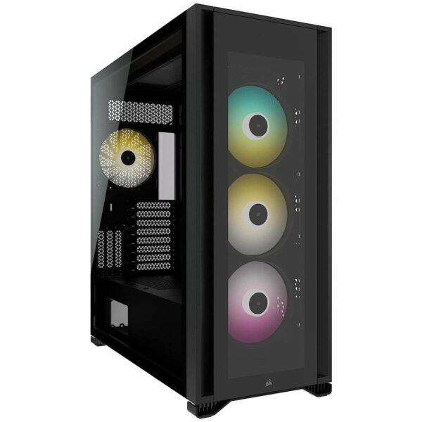 Corsair 7000X RGB Tempered Glass Black CC-9011226-WW