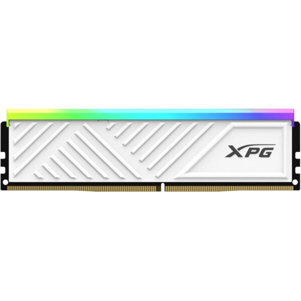16GB 3600MHz D35 DESKĪOP DDR4 RAM SINGLE MODULE (RGB) WHITE