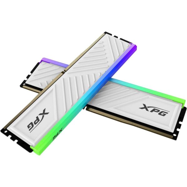 32GB 3600MHz D35 DESKTOP DDR4 (Dual Pack - 2 x 16GB) (RGB) WHITE