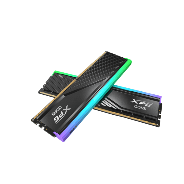 64GB 6000MHz LANCER BLADE DDR5 DESKTOP NON RGB ( Dual Pack 32 x 2 ) BLACK