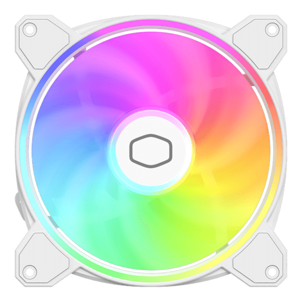 CM MF140 MasterFan HALO² Case Fan (White)