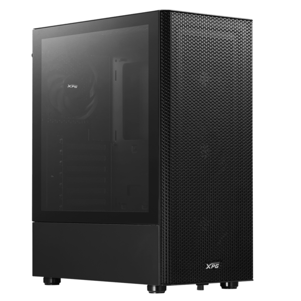 VALOR MESH Mid Tower Gaming Cases (Black)