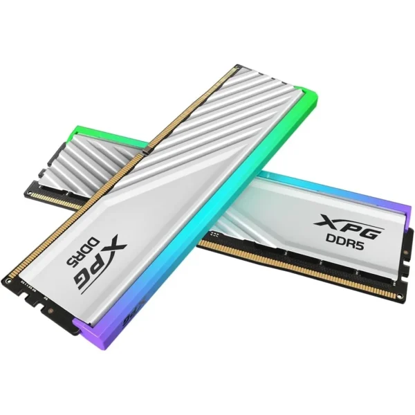 32GB 6000MHz LANCER BLADE DDR5 DESKTOP RGB ( Dual Pack 16 x 2 ) WHITE