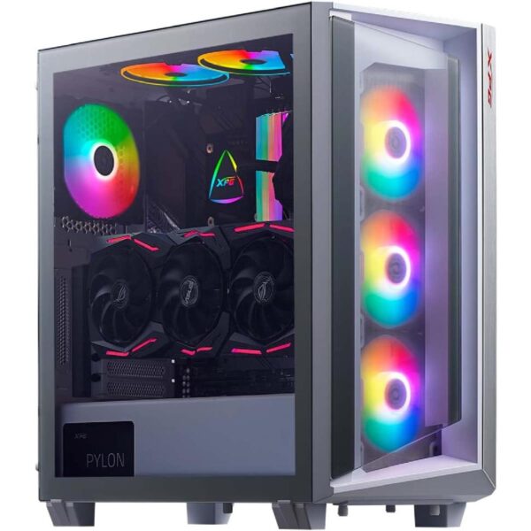 CRUISER Mid Tower Gaming Chassis (White)