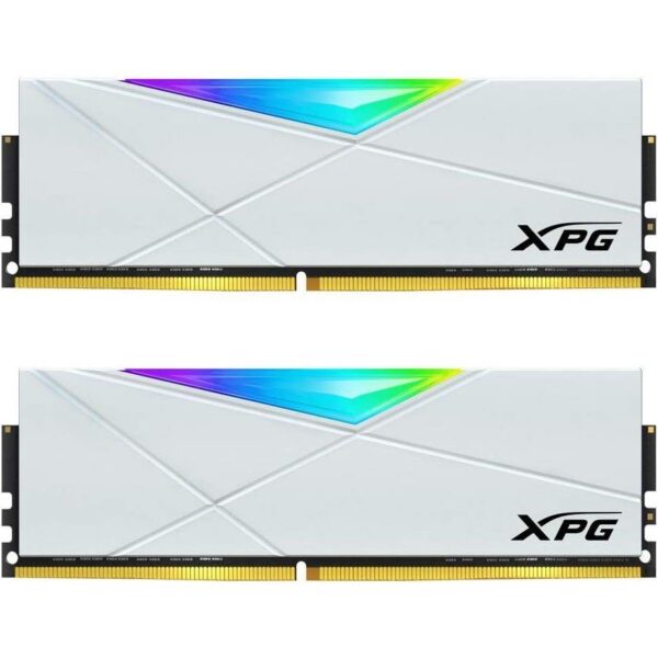 32GB 3600MHz D50 DESKTOP DDR4 (Dual Pack - 2 x 16GB) (RGB) WHITE
