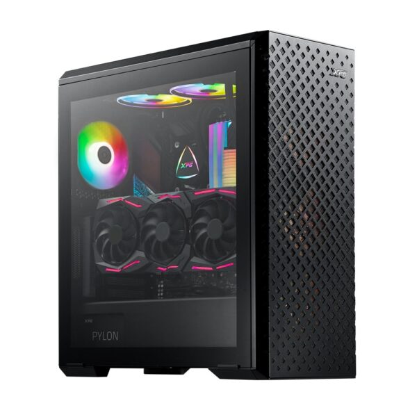 DEFENDER Mid Tower Gaming Cases (Black)