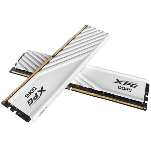 64GB 6000MHz LANCER BLADE DDR5 DESKTOP NON RGB ( Dual Pack 32 x 2 ) WHITE