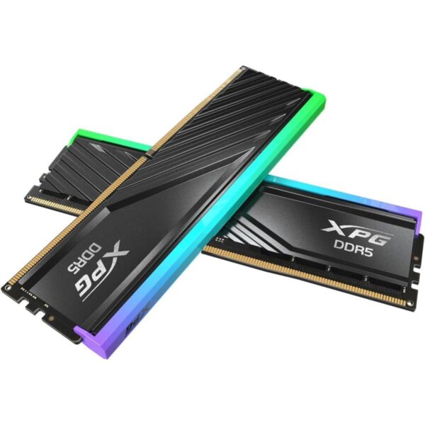 32GB 6000MHz LANCER BLADE DDR5 DESKTOP NON RGB ( Dual Pack 16 x 2 ) BLACK