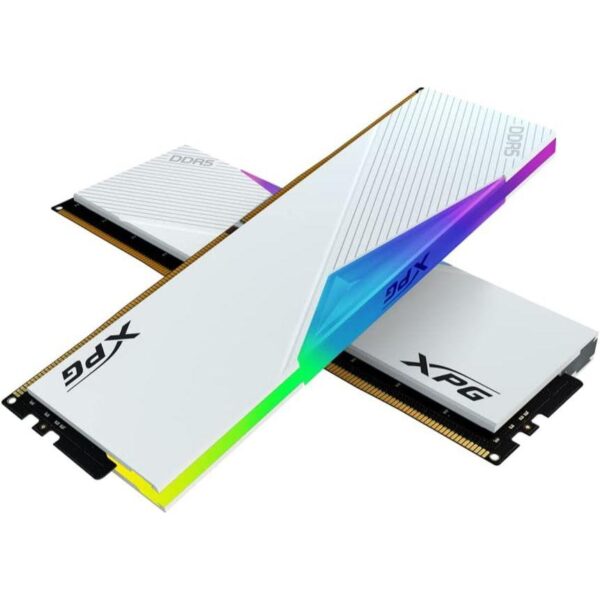 32GB 7200MHz LANCER DDR5 DESKTOP RGB ( Dual Pack 16 x 2 ) WHITE