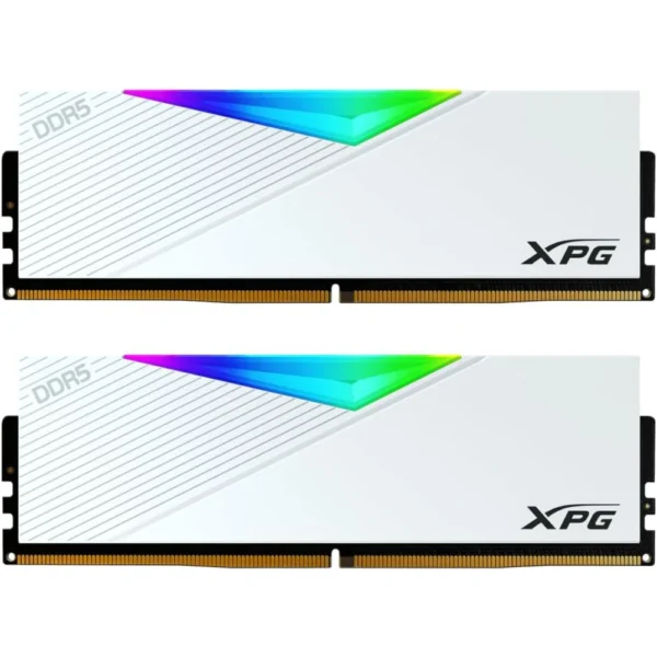 32GB 5200MHz LANCER DDR5 DESKTOP RGB ( Dual Pack 16 x 2 ) WHITE