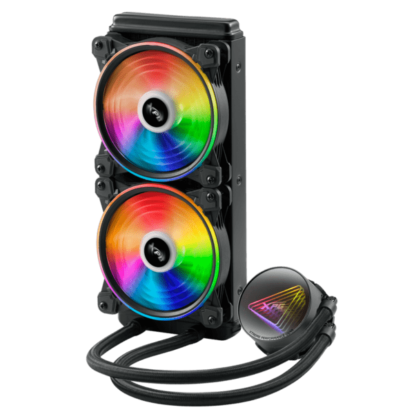 LEVANTE - X240 (LIQUID COOLER) BLACK