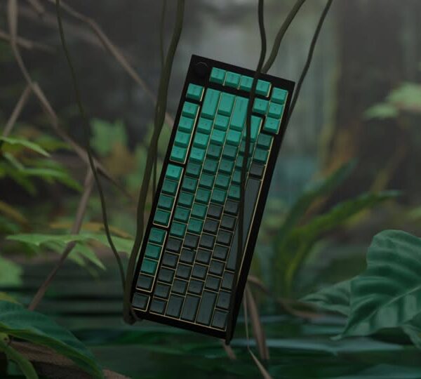 Glorious GPBT Keycaps Rain Forest | GLO-KC-GPBT-RF