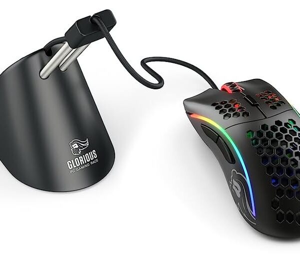 GLORIOUS G-MB-BLAC BUNGEE (BLACK) WORK WITH ALL MICE AND CABLES