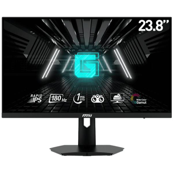 MSI Optix G244F E2 | 23.8″ Rapid IPS 180Hz FHD 1ms Esports Gaming Monitor