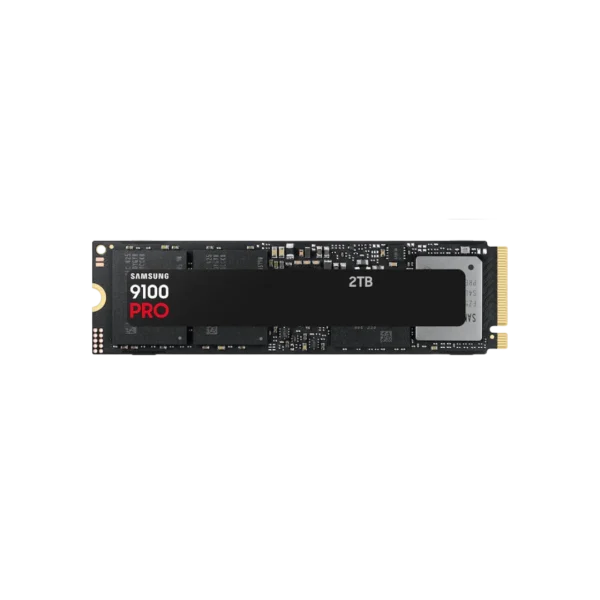 Samsung 9100 PRO | 2TB NVMe M.2 SSD, PCIe 5.0, 14,700 MB/s Read, 13,400 MB/s Write, Internal SSD