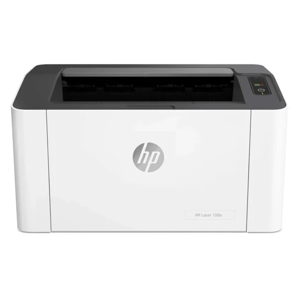 HP Laser 108w Printer, Monochrome Laser Printer, 21ppm, USB and WiFi, Compact Design (1 Year Official Warranty)