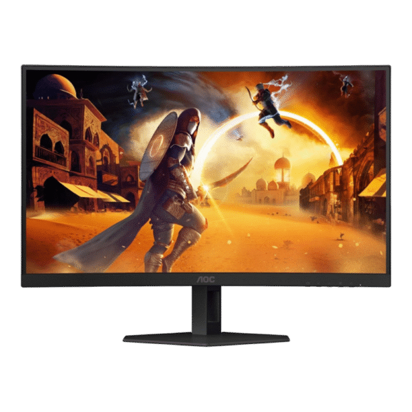 AOC C27G4ZE   Curved Gaming Monitor | 27"  1920 × 1080 (FHD)  0.3ms  Fast VA  1500R  Adaptive Sync  Three-sided Frameless Design