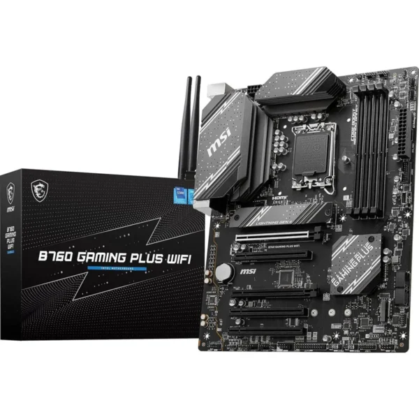 MSI B760 GAMING PLUS WIFI Motherboard