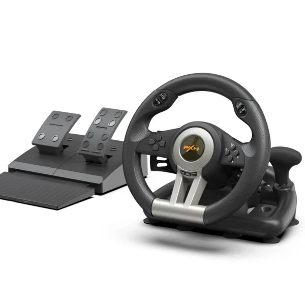 PXN V3 Pro  | Gaming Steering Wheel with Pedals