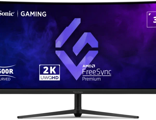 ViewSonic VX3418C-2K |  34 Inch  2k(1440p) WQHD  1ms  180Hz  VA Panel  1500R Curved  FreeSync Premium  Eye Care