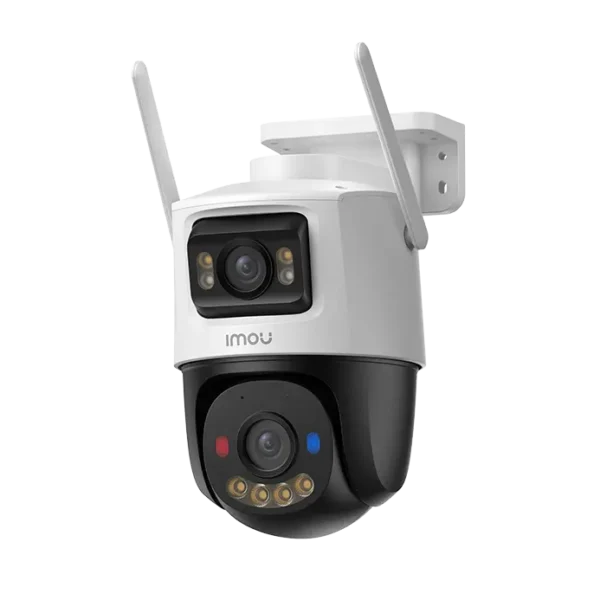 Imou Cruiser Dual 2 |  (5MP+5MP) Dual Lens 360° View  WiFi Security Camera